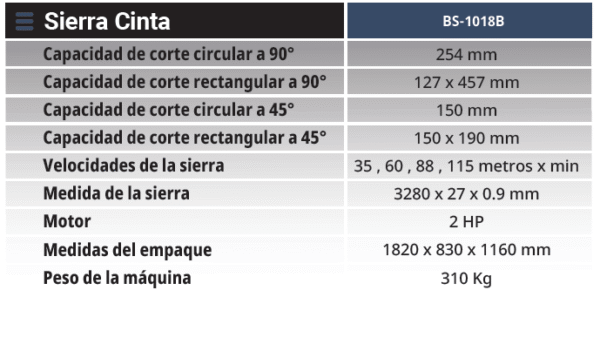 BS-1018B - Imagen 2
