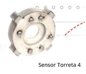 SENSOR TORRETA 4