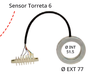 SENSOR TORRETA 6